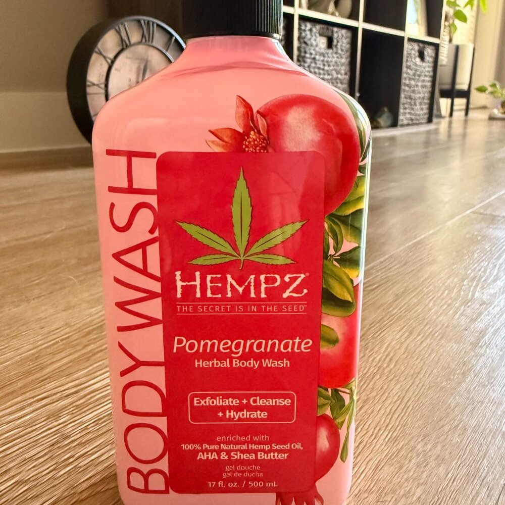 Hempz Pomegranate Bodywash